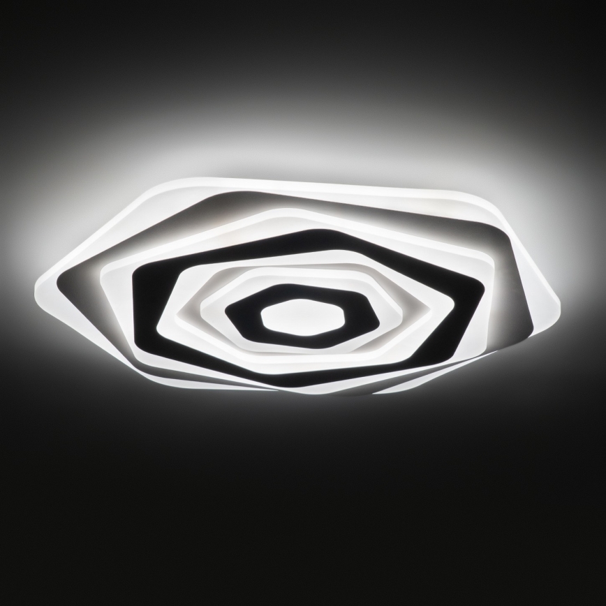 Brilagi - LED zatemnljivo stropno svetilo MODERN LED/85W/230V 3000-6000K, premer 53 cm + daljinski upravljalnik