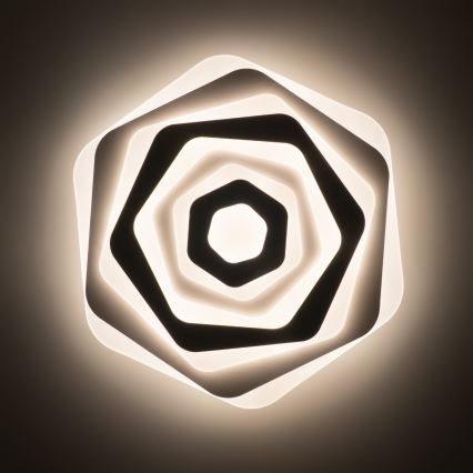 Brilagi - LED zatemnljivo stropno svetilo MODERN LED/85W/230V 3000-6000K, premer 53 cm + daljinski upravljalnik