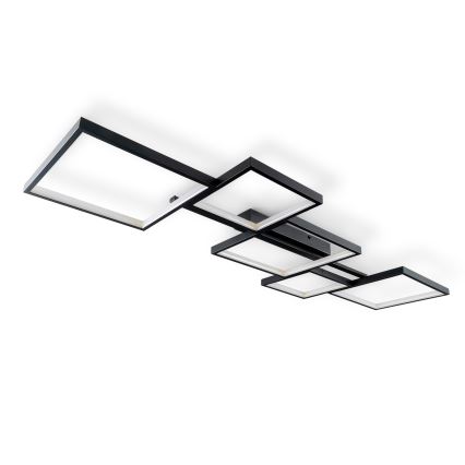 BRILAGI - LED stropna svetilka SHIFT LED/42W/230V 4000K 47,5x122 cm črna