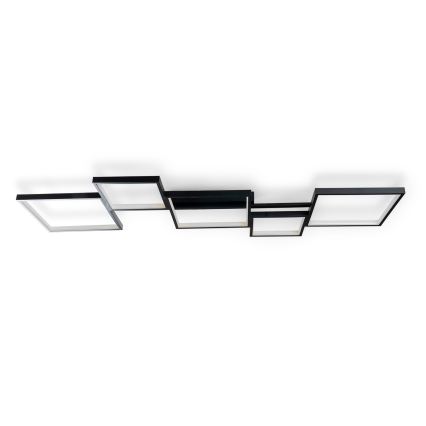 BRILAGI - LED stropna svetilka SHIFT LED/42W/230V 4000K 47,5x122 cm črna
