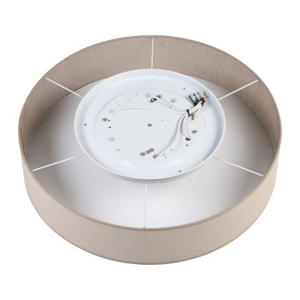 Brilagi - LED stropna svetilka SIRIJA 4xE27/15W/230V premer 60 cm bež