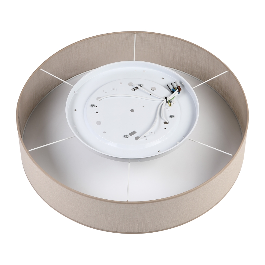 Brilagi - LED stropna svetilka SIRIJA 4xE27/15W/230V premer 60 cm bež