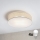 Brilagi - LED stropna svetilka SIRIJA 4xE27/15W/230V, premer 60 cm, kremna