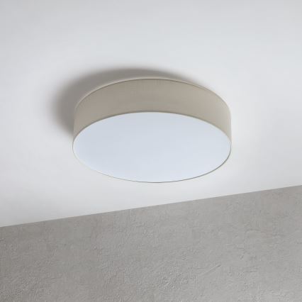 Brilagi - LED stropna svetilka SIRIJA 4xE27/15W/230V, premer 60 cm, kremna