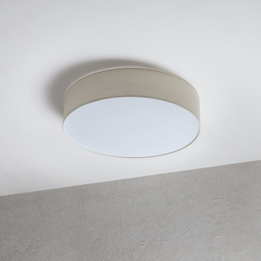 Brilagi - LED stropna svetilka SIRIJA 4xE27/15W/230V, premer 60 cm, kremna