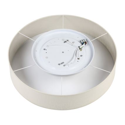 Brilagi - LED stropna svetilka SIRIJA 4xE27/15W/230V, premer 60 cm, kremna