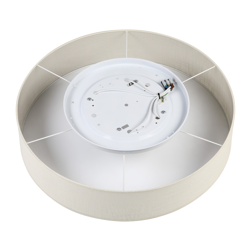 Brilagi - LED stropna svetilka SIRIJA 4xE27/15W/230V, premer 60 cm, kremna
