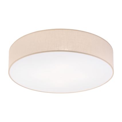 Brilagi - LED stropna svetilka SIRIJA 4xE27/60W/230V, premer 60 cm, bež