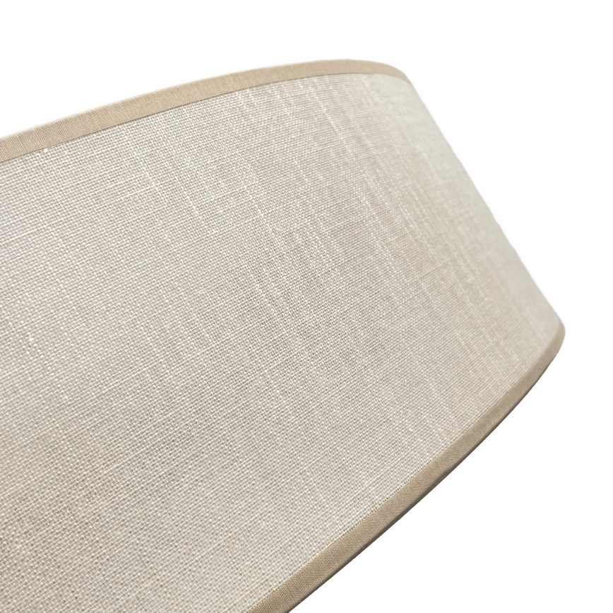 Brilagi - LED stropna svetilka SIRIJA 4xE27/60W/230V, premer 60 cm, bež