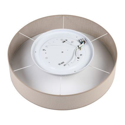 Brilagi - LED stropna svetilka SIRIJA 4xE27/60W/230V, premer 60 cm, bež