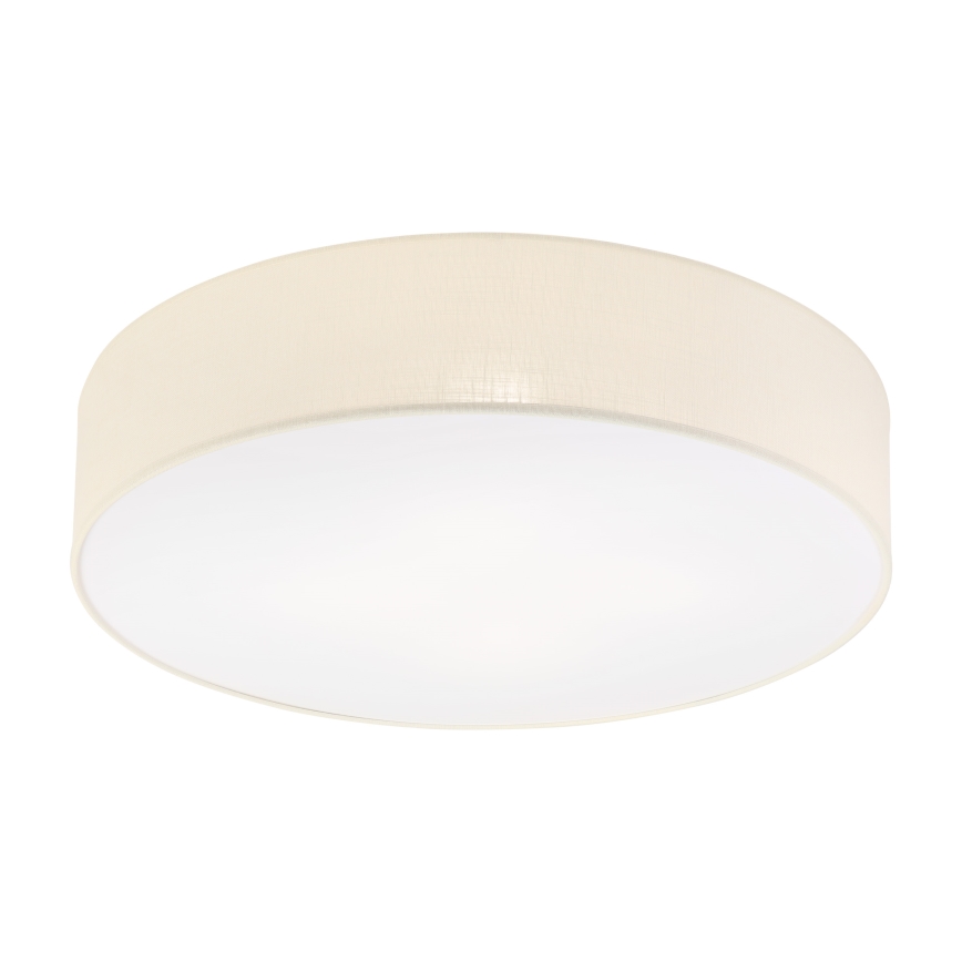 Brilagi - LED stropna svetilka SIRIJA 4xE27/60W/230V, premer 60 cm, kremna
