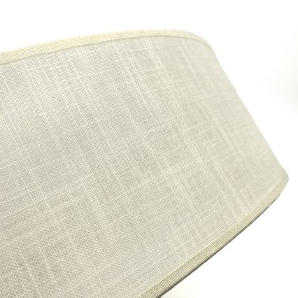 Brilagi - LED stropna svetilka SIRIJA 4xE27/60W/230V, premer 60 cm, kremna