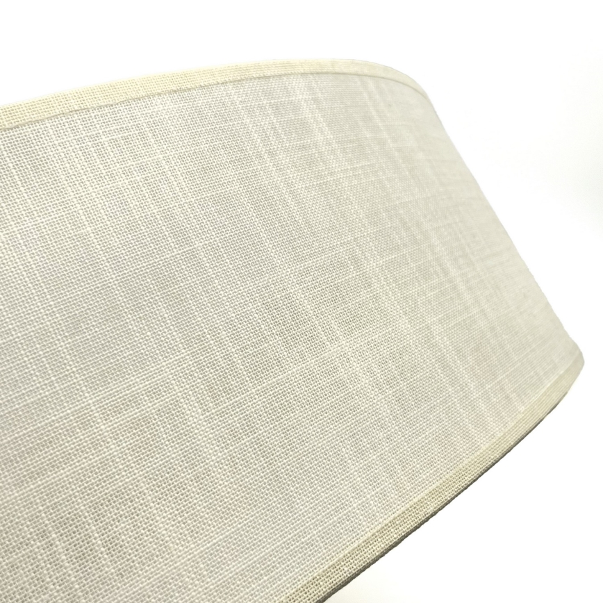 Brilagi - LED stropna svetilka SIRIJA 4xE27/60W/230V, premer 60 cm, kremna