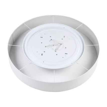 Brilagi - LED stropna svetilka SIRIJA 6xE27/15W/230V premer 80 cm bela