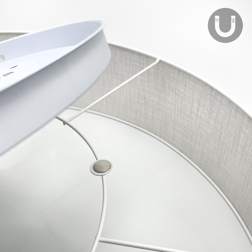 Brilagi - LED stropna svetilka SIRIJA 6xE27/60W/230V, Ø 80 cm, bela