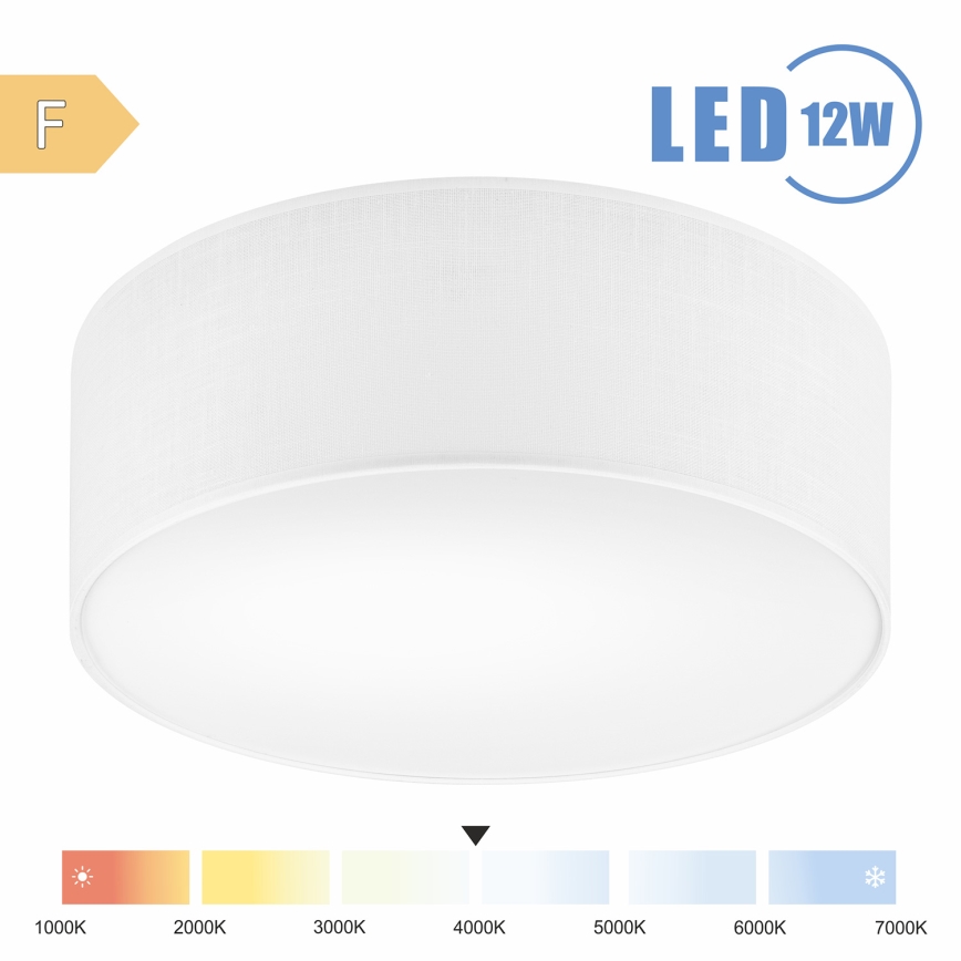 Brilagi - LED Stropna svetilka SIRIJA LED/12W/230V pr. 35 cm bela