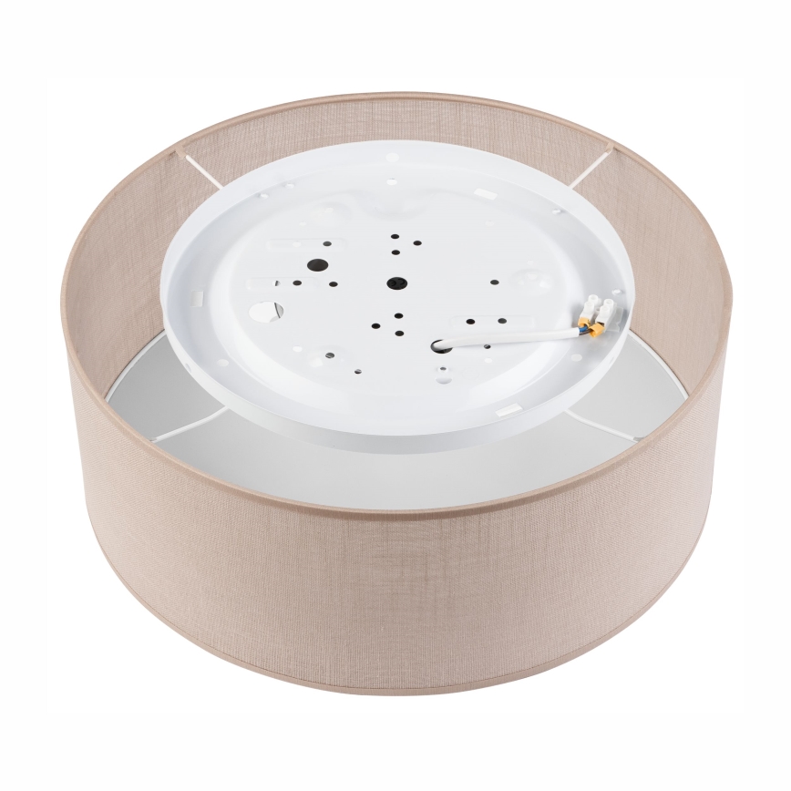 Brilagi - LED Stropna svetilka SIRIJA LED/12W/230V pr. 35 cm bež
