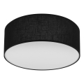 Brilagi - LED Stropna svetilka SIRIJA LED/12W/230V pr. 35 cm črna