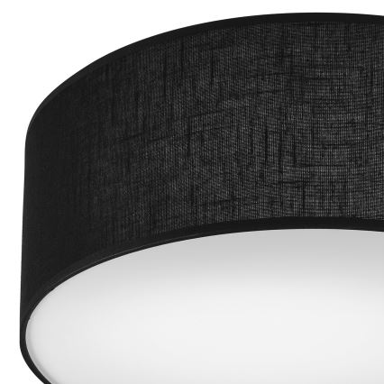 Brilagi - LED Stropna svetilka SIRIJA LED/12W/230V pr. 35 cm črna