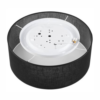 Brilagi - LED Stropna svetilka SIRIJA LED/12W/230V pr. 35 cm črna