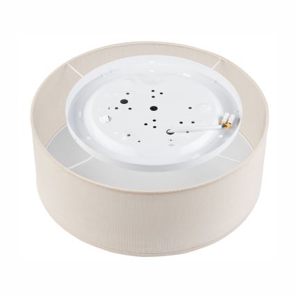 Brilagi - LED Stropna svetilka SIRIJA LED/12W/230V pr. 35 cm krem barva