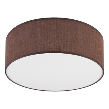 Brilagi - LED Stropna svetilka SIRIJA LED/12W/230V pr. 35 cm rjava