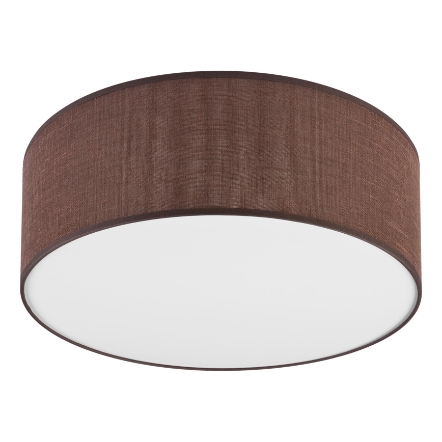 Brilagi - LED Stropna svetilka SIRIJA LED/12W/230V pr. 35 cm rjava
