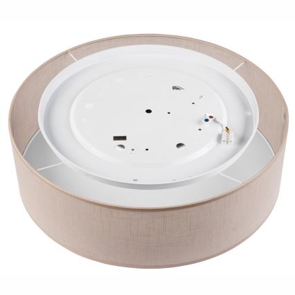 Brilagi - LED Stropna svetilka SIRIJA LED/24W/230V pr. 45 cm bež
