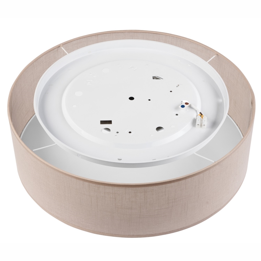 Brilagi - LED Stropna svetilka SIRIJA LED/24W/230V pr. 45 cm bež