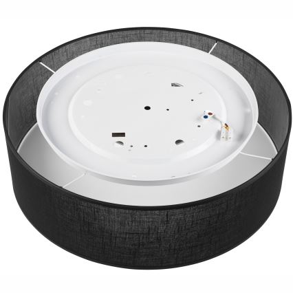 Brilagi - LED Stropna svetilka SIRIJA LED/24W/230V pr. 45 cm črna