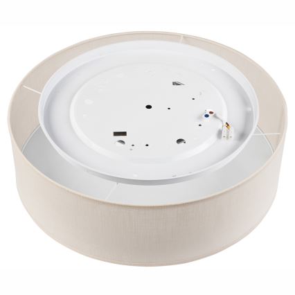 Brilagi - LED Stropna svetilka SIRIJA LED/24W/230V pr. 45 cm krem barva