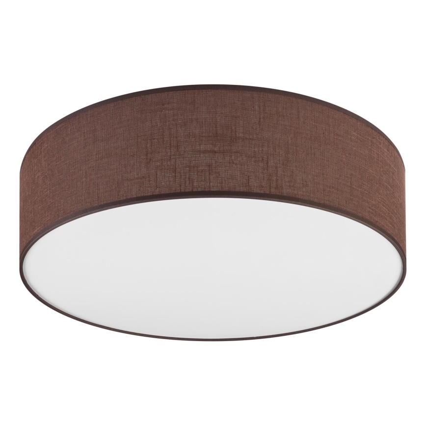 Brilagi - LED Stropna svetilka SIRIJA LED/24W/230V pr. 45 cm rjava