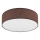 Brilagi - LED Stropna svetilka SIRIJA LED/24W/230V pr. 45 cm rjava