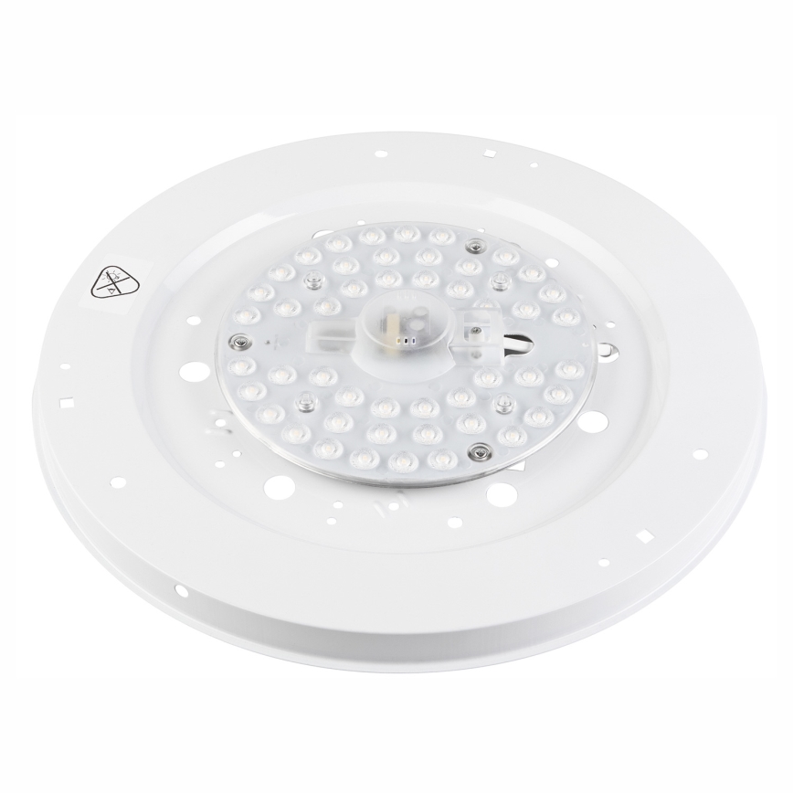 Brilagi - LED Stropna svetilka SIRIJA LED/24W/230V pr. 45 cm rjava
