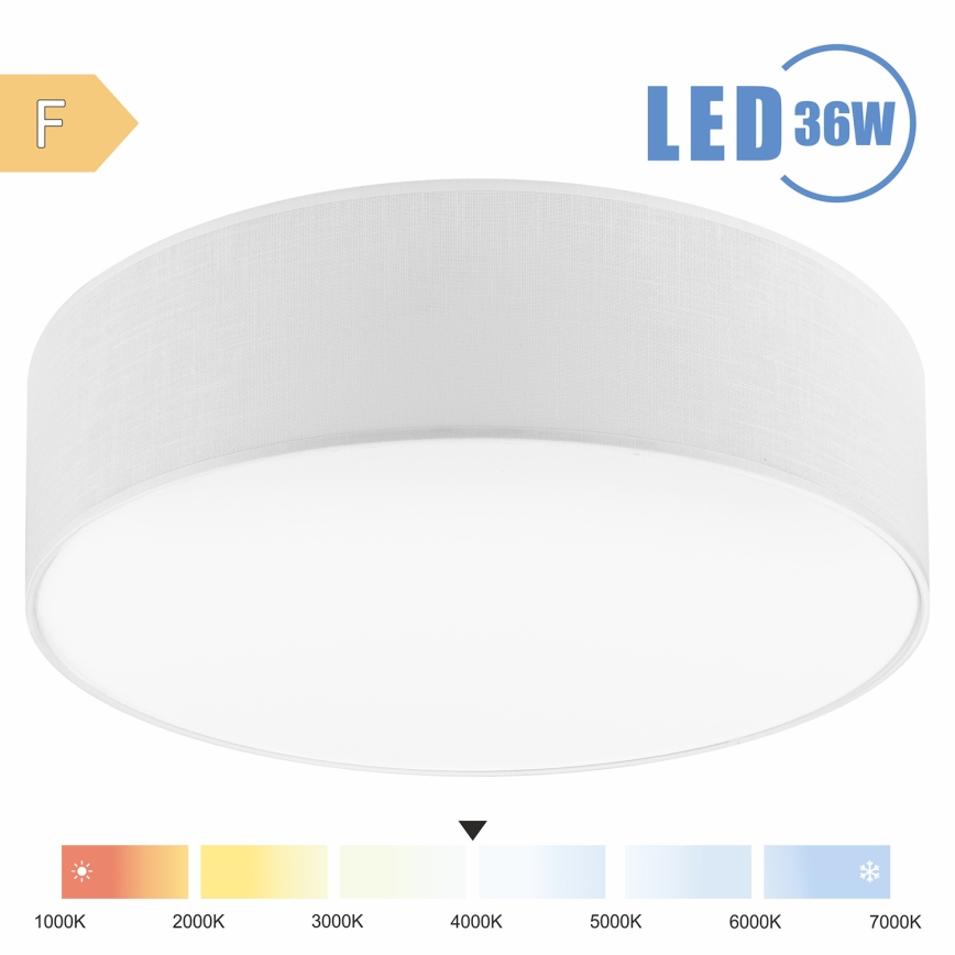 Brilagi - LED Stropna svetilka SIRIJA LED/36W/230V pr. 45 cm bela
