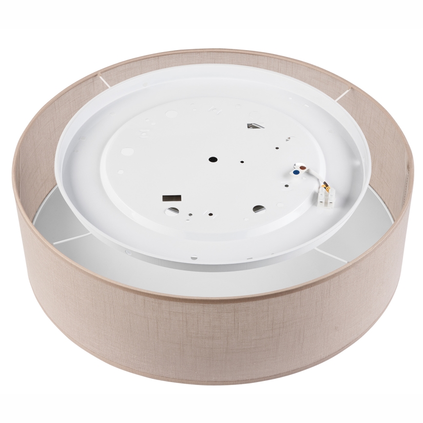 Brilagi - LED Stropna svetilka SIRIJA LED/36W/230V pr. 45 cm bež