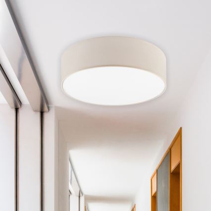 Brilagi - LED Stropna svetilka SIRIJA LED/36W/230V pr. 45 cm krem barva