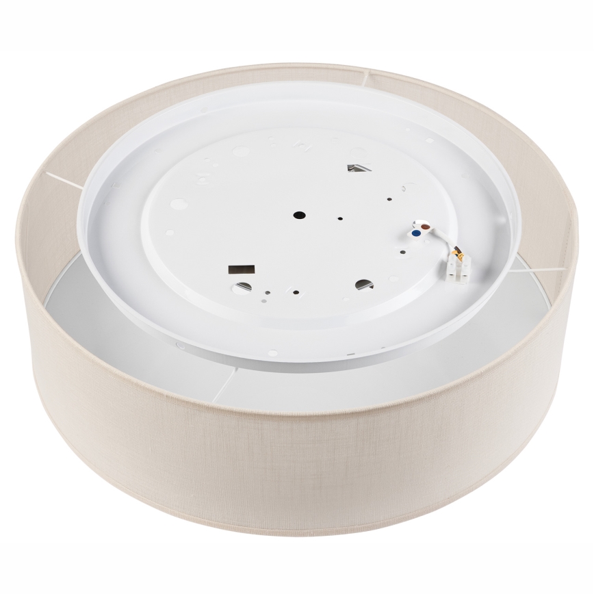 Brilagi - LED Stropna svetilka SIRIJA LED/36W/230V pr. 45 cm krem barva