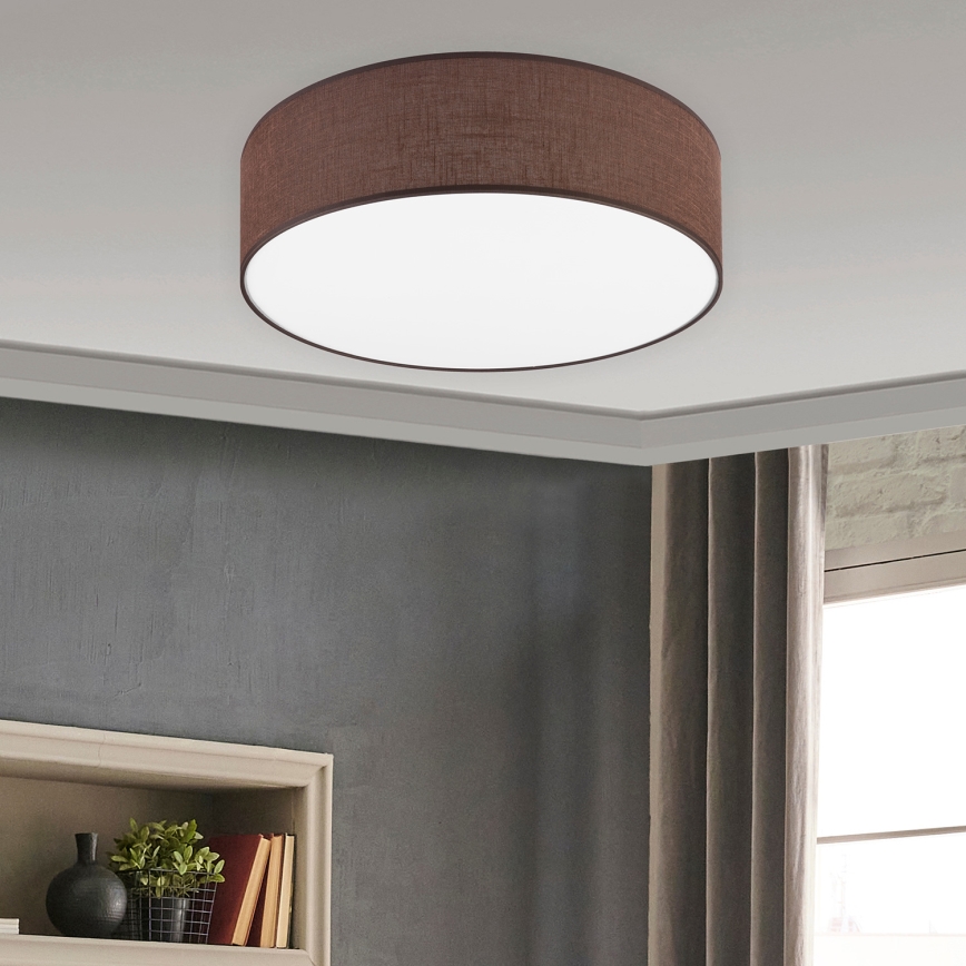 Brilagi - LED Stropna svetilka SIRIJA LED/36W/230V pr. 45 cm rjava