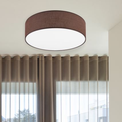 Brilagi - LED Stropna svetilka SIRIJA LED/36W/230V pr. 45 cm rjava