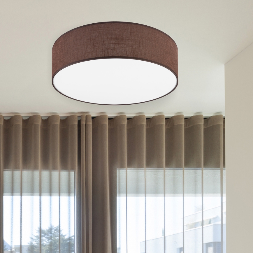Brilagi - LED Stropna svetilka SIRIJA LED/36W/230V pr. 45 cm rjava
