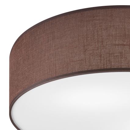 Brilagi - LED Stropna svetilka SIRIJA LED/36W/230V pr. 45 cm rjava