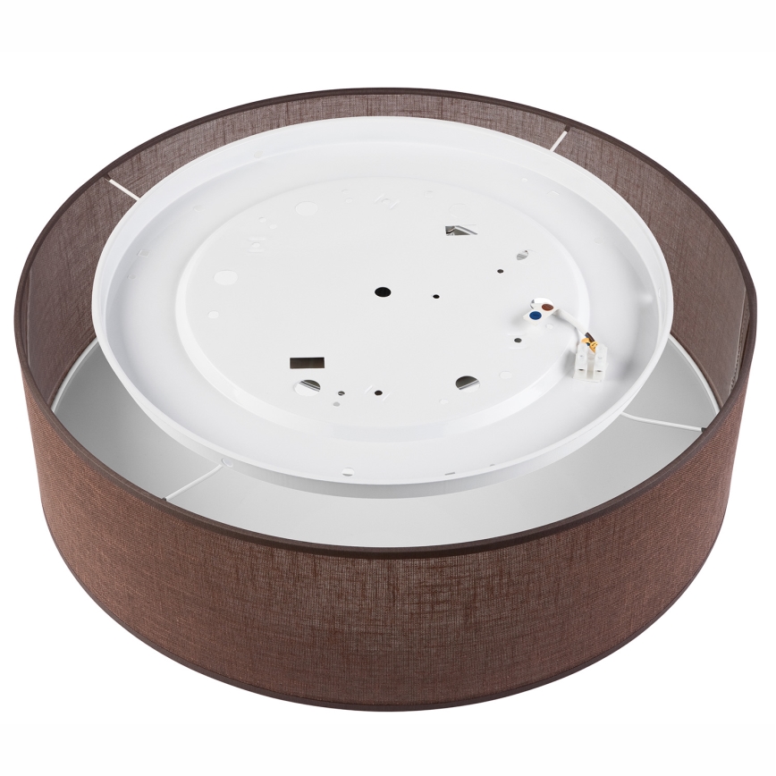 Brilagi - LED Stropna svetilka SIRIJA LED/36W/230V pr. 45 cm rjava