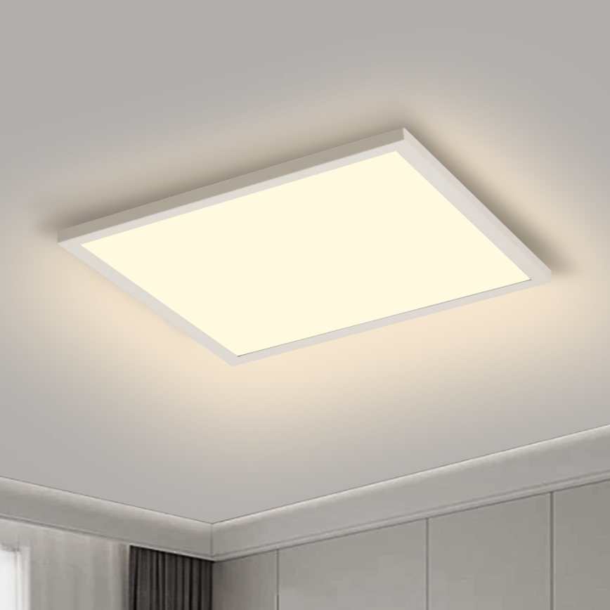 Brilagi - LED Stropna svetilka SLIMFRAME LED/25W/230V 30x30 cm bela