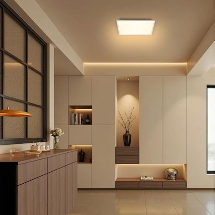 Brilagi - LED Stropna svetilka SLIMFRAME LED/25W/230V 30x30 cm bela