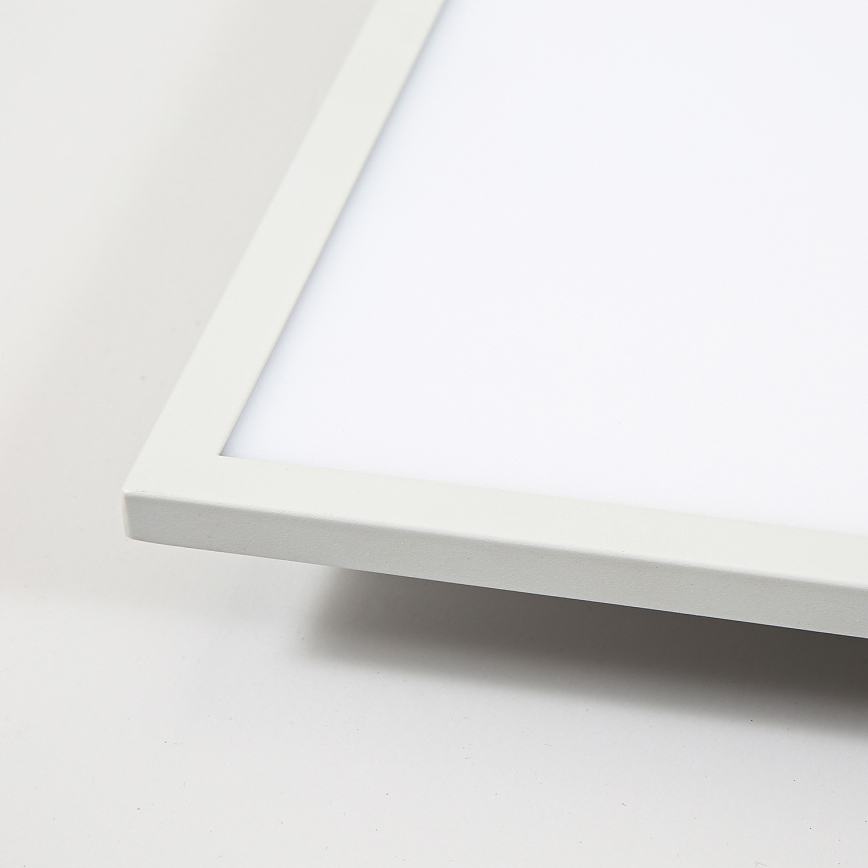 Brilagi - LED Stropna svetilka SLIMFRAME LED/25W/230V 30x30 cm bela
