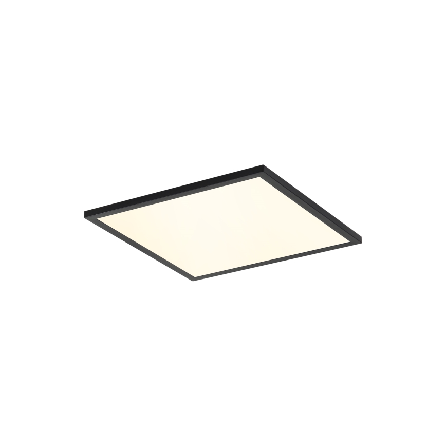 Brilagi - LED Stropna svetilka SLIMFRAME LED/25W/230V 30x30 cm črna