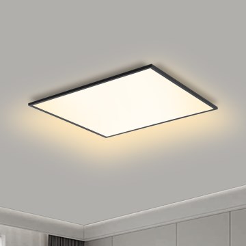 Brilagi - LED Stropna svetilka SLIMFRAME LED/36W/230V 45x45 cm črna