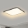 Brilagi - LED Stropna svetilka SLIMFRAME LED/36W/230V 45x45 cm črna