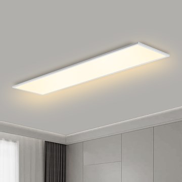 Brilagi - LED Stropna svetilka SLIMFRAME LED/58W/230V 120x30 cm bela